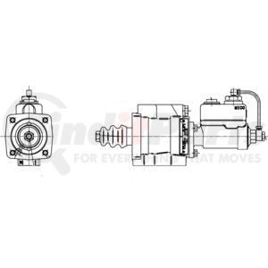 02-460-276 by MICO - Hydraulic Power Brake Flow Control Valve - 2-Fluid Power Brake Valve