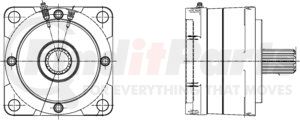 13-552-060 by MICO - D-Mount Multiple Disc Brakes - Modular Design