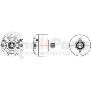 13-538-384 by MICO - A-Mount Multiple Disc Brakes - Modular Design