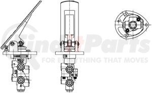 06-466-234 by MICO - Pedal Actuated Tandem Modulating Valve