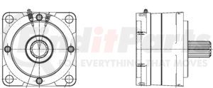 13-552-008 by MICO - D-Mount Multiple Disc Brakes - Modular Design
