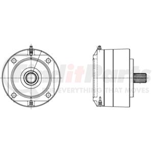 13-547-030 by MICO - C-Mount Multiple Disc Brakes - Modular Design