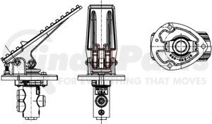 06-466-101 by MICO - PEDAL MODULATING VALVE