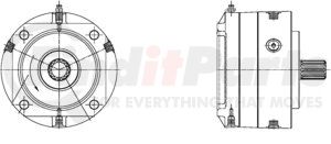 13-602-012 by MICO - Disc Brake Kit