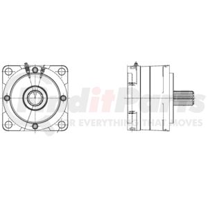 13-552-033 by MICO - D-Mount Multiple Disc Brakes - Modular Design