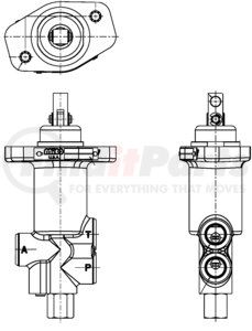 20-100-755 by MICO - Air Brake Valve