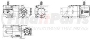 03-469-002 by MICO - Air Brake Relay Valve - Hydraulic Oil Type