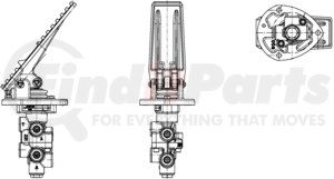 06-466-245 by MICO - Pedal Actuated Tandem Modulating Valve