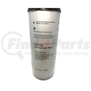23658111 by MACK - Engine Oil                     Filter