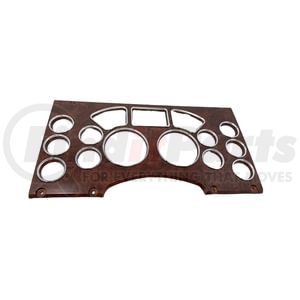 25194896 by MACK - Instrument Panel Bezel - Wood Grain, Cove (Volvo)