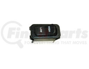 VR-2-ET by APSCO - Rocker Switch - Electric, On/Off, "Unlock"/"Tailgate"/"Lock" Labels