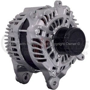 10253 by MPA ELECTRICAL - Alternator - 12V, Mitsubishi, CW (Right), with Pulley, Internal Regulator