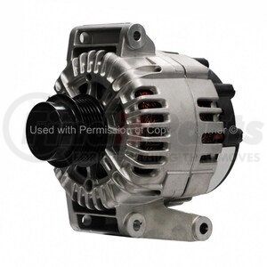 11263 by MPA ELECTRICAL - Alternator - 12V, Valeo, CW (Right), with Pulley, Internal Regulator