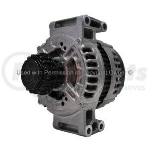 11346 by MPA ELECTRICAL - Alternator - 12V, Bosch, CCW (Left), with Pulley, Internal Regulator