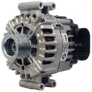 11393 by MPA ELECTRICAL - Alternator - 12V, Valeo, CW (Right), with Pulley, Internal Regulator