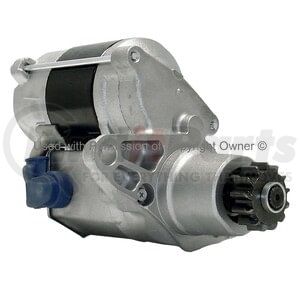 12147 by MPA ELECTRICAL - Starter Motor - 12V, Nippondenso, CCW (Left), Offset Gear Reduction