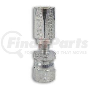 20821-4-4 by PARKER HANNIFIN - Hydraulic Coupling / Adapter