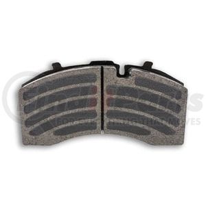 K070796 by BENDIX - Disc Brake Pad Set - with Shims