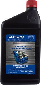 ATF-0WS by AISIN - Auto Trans Fluid