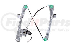 RPAFD-039 by AISIN - Power Window Regulator & Motor Assembly