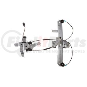 RPAGM-064 by AISIN - Power Window Regulator Assembly w/ Motor