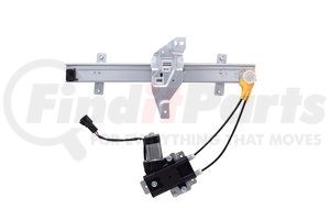 RPAGM-128 by AISIN - Power Window Regulator & Motor Assembly