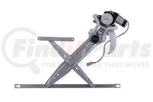 RPAH-034 by AISIN - Power Window Regulator & Motor Assembly