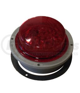 402040 by BETTS HD - 40 Series Brake / Tail / Turn Signal Light - Red LED Deep 12-volt