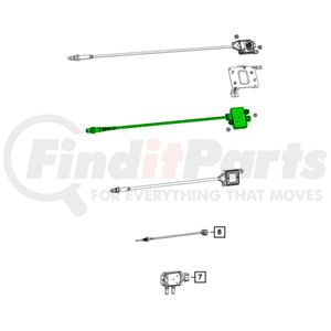 68307226AC by MOPAR - Nitrogen Oxide (NOx) Sensor - For 2018 Ram