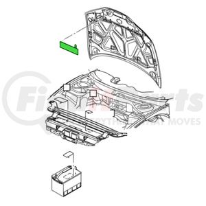 68470424AA by MOPAR - Emission Label - For 2020 Ram 1500 Classic