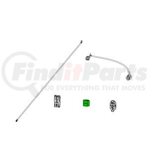 68508681AA by MOPAR - Trailer Tow Harness Connector - For 2022-2023 Ram
