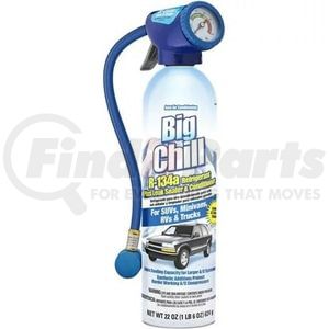 BC1-2 by INTERDYNAMICS - Big Chill R-134a Refrigerant - Plus Leak Sealer & Conditioner, 22 Oz.