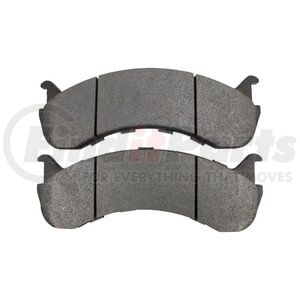 1001-0786M by MPA ELECTRICAL - Quality-Built Premium Disc Brake Pad Set - Semi-Metallic, with Hardware