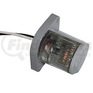 24-010-012 by BETTS - License Plate Light - Clear, LED w/12" Lead Wires, Surface Mount