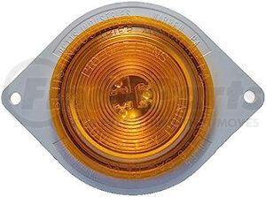 650202 by BETTS - 65 Series Clearance or Side Marker Light - Amber, LED, Mult-volt (Gray)