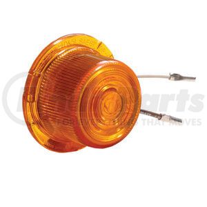 Betts Hd 510014 Marker Light Marker/Clearance Light with Amber Diode LED Lens Insert Deep, Multi-volt, Butt Connectors