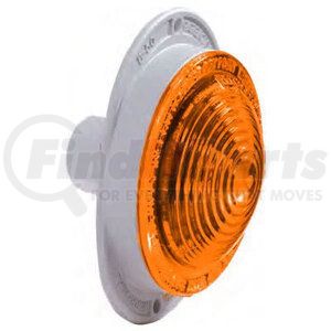 500453 by BETTS HD - 50 Series Clearance/Side Marker Light - Amber LED Shallow Single Contact Multi-Volt