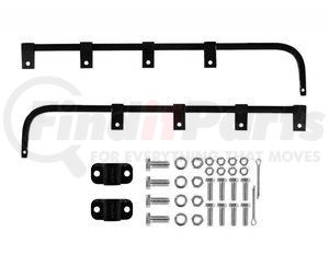 B82 by BETTS HD - Mud Flap Hanger - 0.75" Square Bar, 29.75" Length, Extra Heavy Duty (Fleet Engineers 031-00102)