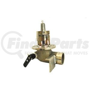 EV46673ALB by BETTS HD - Emergency Valve - 3" Grooved Flat Manual 90 Degree Elbow, w/ Buna Urethane Seal