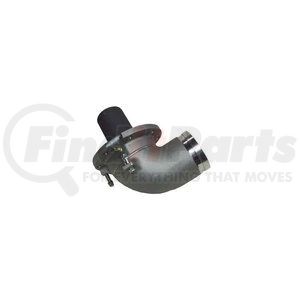 EV46934ALTS by BETTS - Air Cylinder Emergency Valve - 3" Grooved Internal 90 Degree Elbow