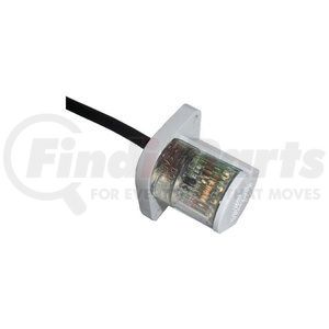 24-001-048 by BETTS - License Plate Light - Clear, LED w/ 4' 2-conduct or Cable Lead, Surface Mount