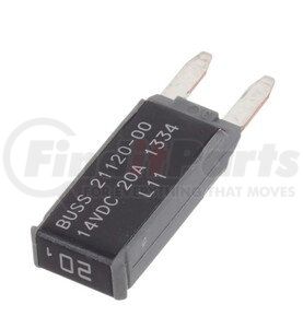 21120-00 by BUSSMANN FUSES - BREAKER