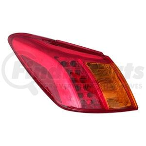 DS690-B000L by EAGLE EYE - Tail Light Assembly
