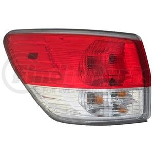 DS726-B000L by EAGLE EYE - Tail Light Assembly
