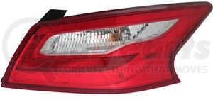 DS762-B000R by EAGLE EYE - Tail Light Assembly