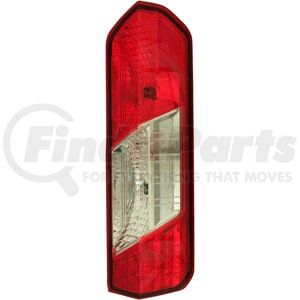 FR679-B000R by EAGLE EYE - Tail Light - Right, Red and Clear Lens, Halogen, 2015-2021 fits Ford Transit