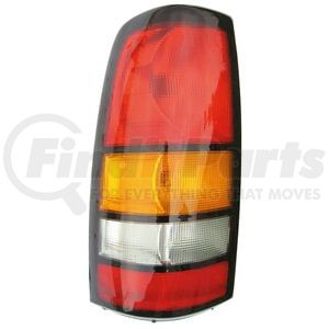 GM167-U200L by EAGLE EYE - Tail Light Assembly