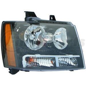 GM389-B101R by EAGLE EYE - Headlight Assembly