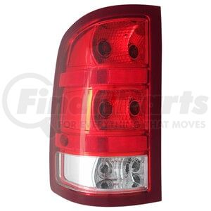GM439-B000L by EAGLE EYE - Tail Light Assembly