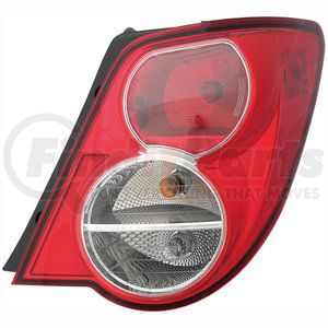 GM597-B000R by EAGLE EYE - Tail Light Assembly
